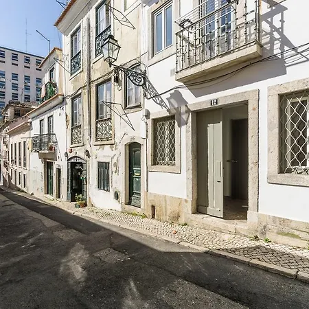 Shortstayflat Stylish Studio Lissabon