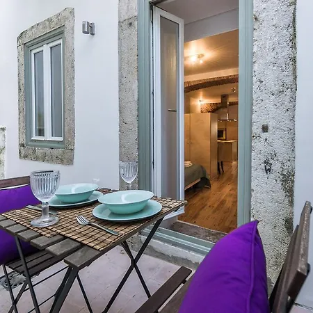 Shortstayflat Stylish Studio Apartment Lissabon